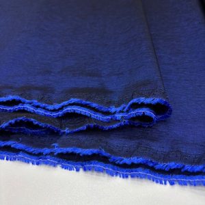 Likralı Tafta Kumaş Lacivert