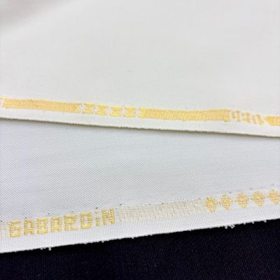 Oğuz Gabardin Kumaş Ekru
