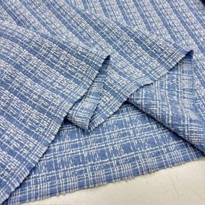 Bebe Mavisi Koton Şanel Kumaş YVZ