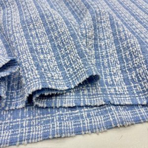 Bebe Mavisi Koton Şanel Kumaş YVZ