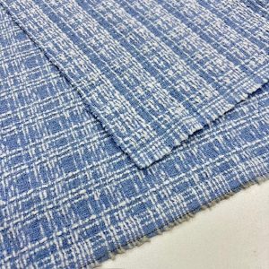 Bebe Mavisi Koton Şanel Kumaş YVZ