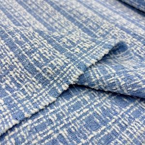 Bebe Mavisi Koton Şanel Kumaş YVZ