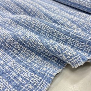 Bebe Mavisi Koton Şanel Kumaş YVZ