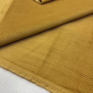 Fransız Cosserat Kadife Kumaş Hardal