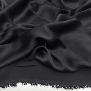 İpeksi Cupra Saten Kumaş Siyah YVZ