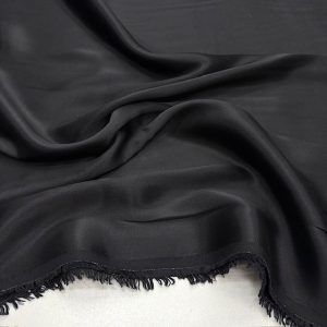 İpeksi Cupra Saten Kumaş Siyah YVZ