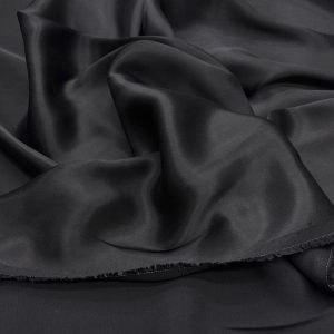 İpeksi Cupra Saten Kumaş Siyah YVZ