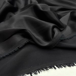 İpeksi Cupra Saten Kumaş Siyah YVZ