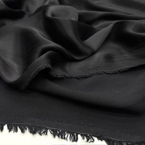 İpeksi Cupra Saten Kumaş Siyah YVZ