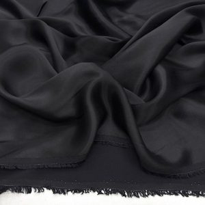 İpeksi Cupra Saten Kumaş Siyah YVZ