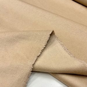 İtalyan Yün Kaşmir Kumaş Camel Bej