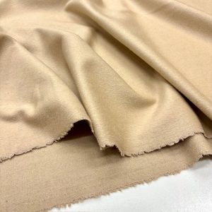 İtalyan Yün Kaşmir Kumaş Camel Bej