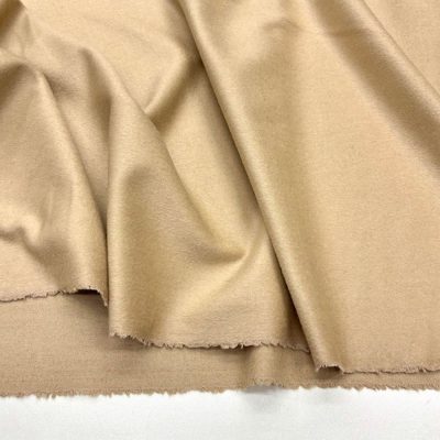 İtalyan Yün Kaşmir Kumaş Camel Bej