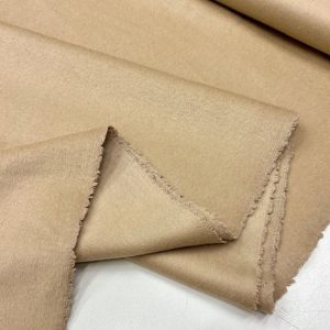 İtalyan Yün Kaşmir Kumaş Camel Bej