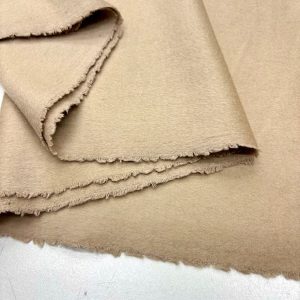 İtalyan Yün Kaşmir Kumaş Camel Bej