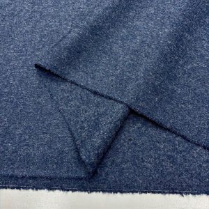 İtalyan Yün Kaşmir Kumaş İndigo