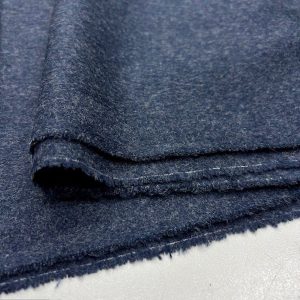 İtalyan Yün Kaşmir Kumaş İndigo