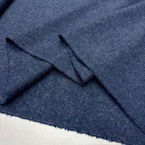 İtalyan Yün Kaşmir Kumaş İndigo