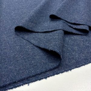 İtalyan Yün Kaşmir Kumaş İndigo