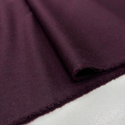 İtalyan Yün Kaşmir Kumaş Mor