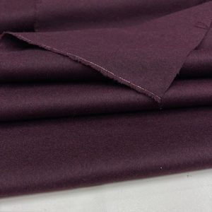 İtalyan Yün Kaşmir Kumaş Mor