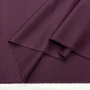 İtalyan Yün Kaşmir Kumaş Mor
