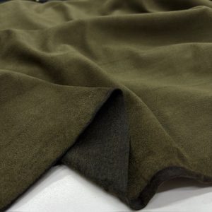 Lüks Süet Kumaş Haki Yeşili