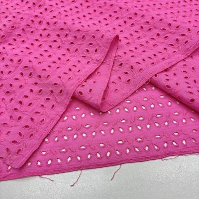 Pembe Pamuk Fisto Kumaş YVZ