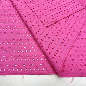 Pembe Pamuk Fisto Kumaş YVZ