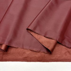 Zara Süet Deri Kumaş Kızıl Kiremit