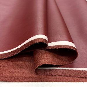 Zara Süet Deri Kumaş Kızıl Kiremit