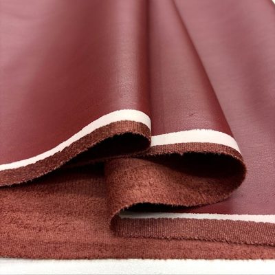 Zara Süet Deri Kumaş Kızıl Kiremit