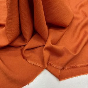 Ağaç Kabuğu Aerobin Keten Kumaş Kiremit YVZ