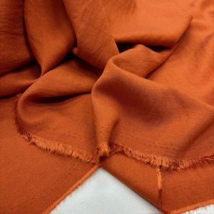 Ağaç Kabuğu Aerobin Keten Kumaş Kiremit YVZ