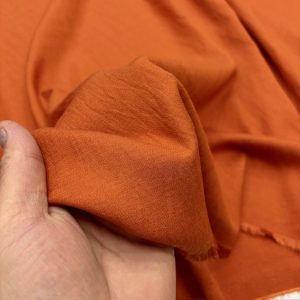 Ağaç Kabuğu Aerobin Keten Kumaş Kiremit YVZ