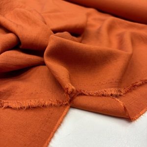 Ağaç Kabuğu Aerobin Keten Kumaş Kiremit YVZ