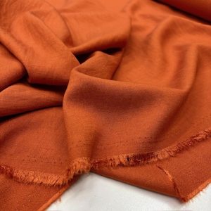 Ağaç Kabuğu Aerobin Keten Kumaş Kiremit YVZ