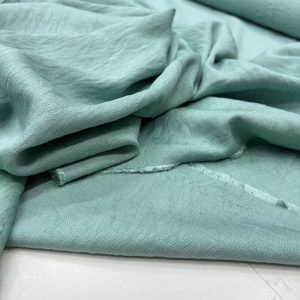 Ağaç Kabuğu Aerobin Keten Kumaş Nefti Yeşili YVZ