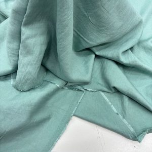 Ağaç Kabuğu Aerobin Keten Kumaş Nefti Yeşili YVZ