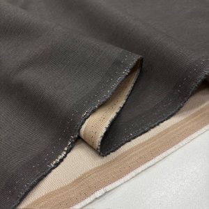 Antrasit Bej 100% Pamuk Denim Kumaş YNS