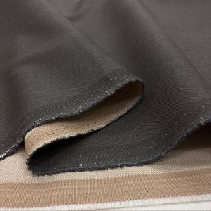 Antrasit Bej 100% Pamuk Denim Kumaş YNS