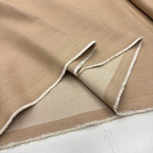 Bej Kahve 100% Pamuk Denim Kumaş YNS