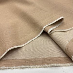 Bej Kahve 100% Pamuk Denim Kumaş YNS