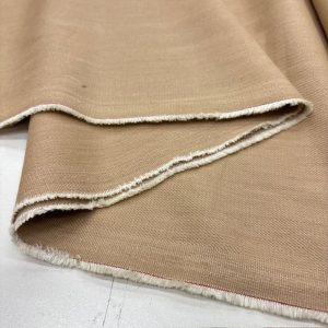 Bej Kahve 100% Pamuk Denim Kumaş YNS
