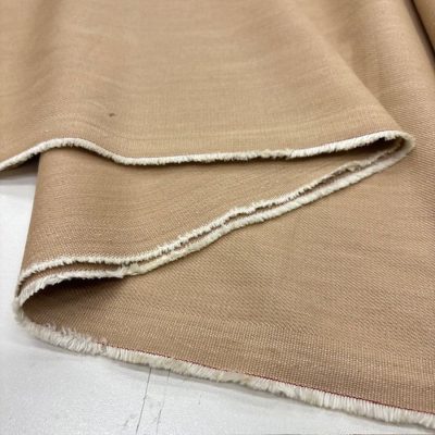 Bej Kahve 100% Pamuk Denim Kumaş YNS