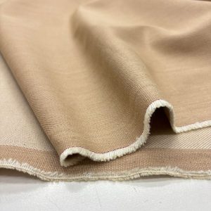 Bej Kahve 100% Pamuk Denim Kumaş YNS