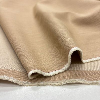 Bej Kahve 100% Pamuk Denim Kumaş YNS