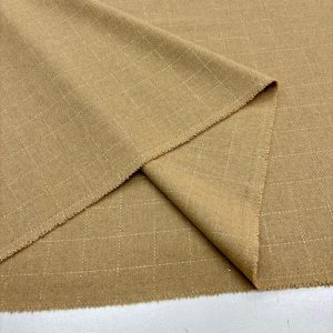 Camel Ekoseli Yumuşak Flanel Kumaş SRVT