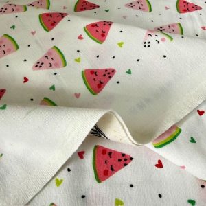 Çiften Karpuz Desenli Pazen Kumaş Arv
