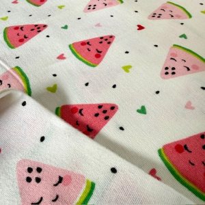 Çiften Karpuz Desenli Pazen Kumaş Arv